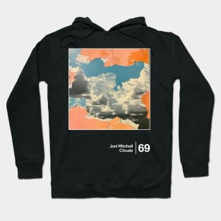 Clouds  - Original Minimalist Graphic Fan Artwork Hoodie